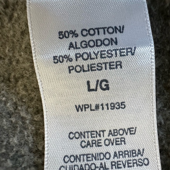 Vtg 90s USA Olympics Mens Medium Distressed Cuffed Sweatpants Joggers Gray USA L - Picture 7 of 10